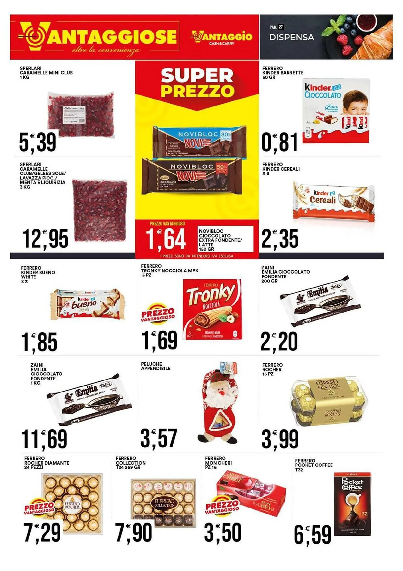 Volantino Vantaggio Cash&Carry da 1 dicembre a 13 dicembre di 2025 - Pagina del volantino 28