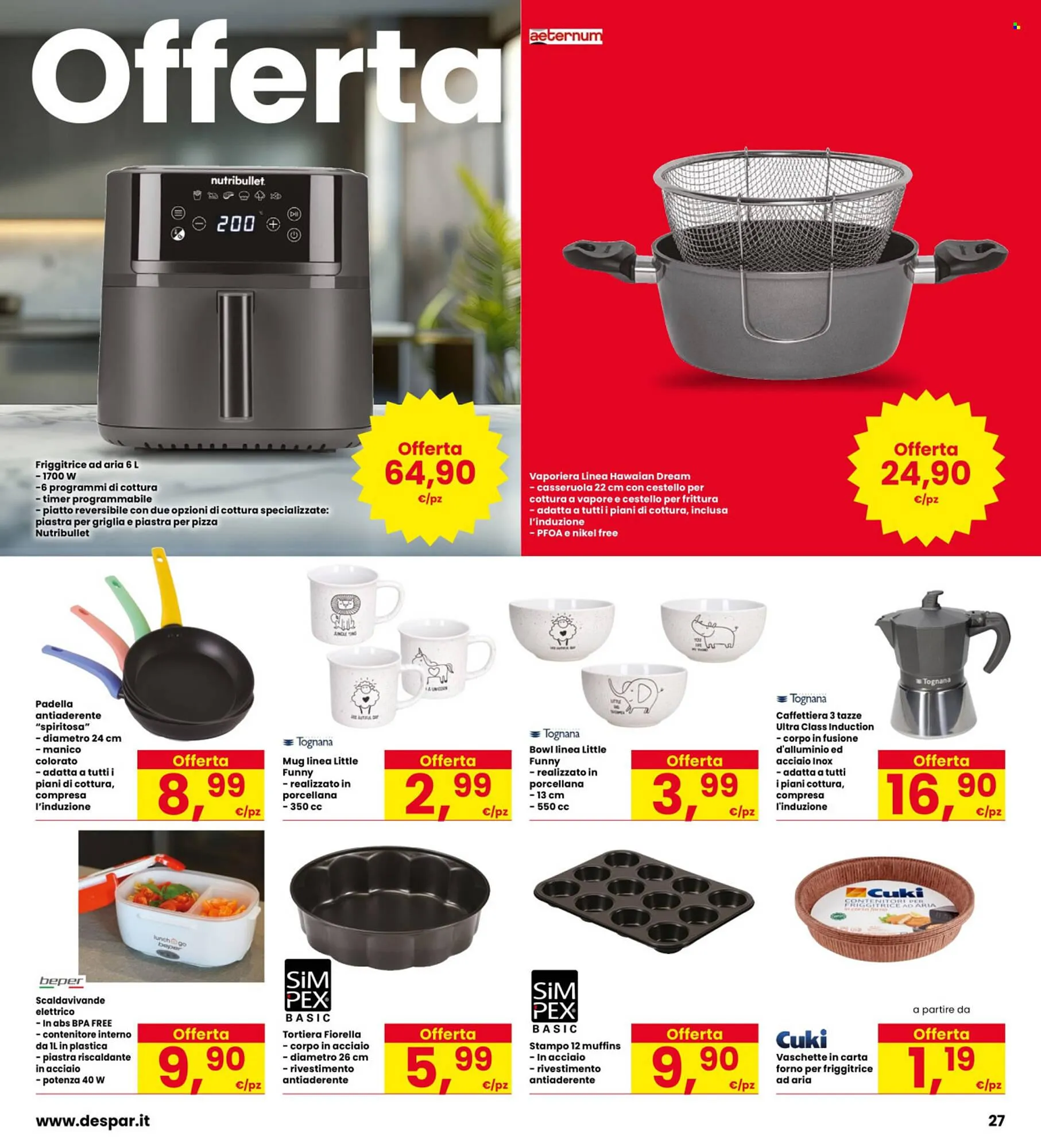 Volantino Interspar da 28 agosto a 10 settembre di 2025 - Pagina del volantino 27