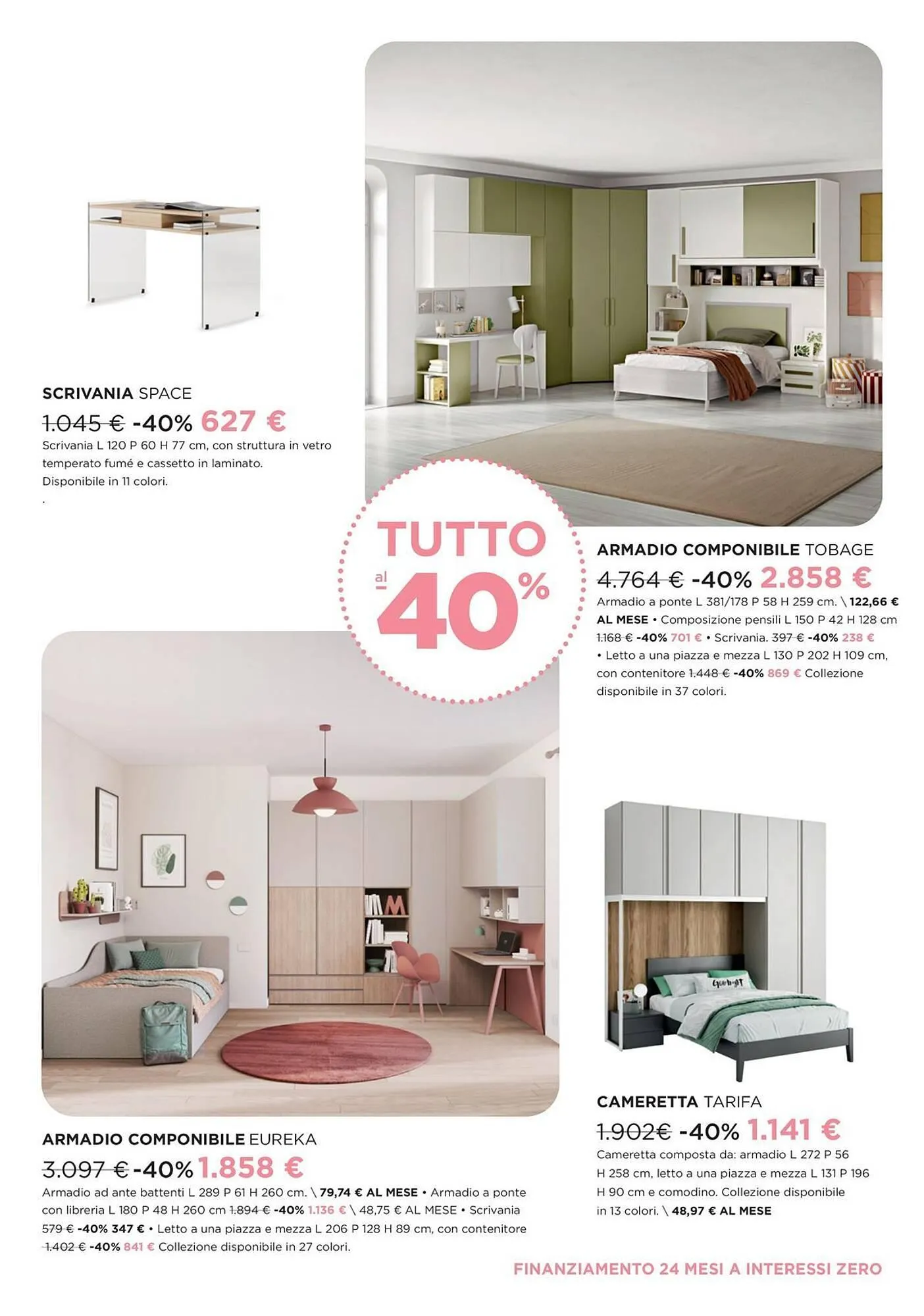 Volantino Ricci Casa da 18 agosto a 7 settembre di 2025 - Pagina del volantino 15