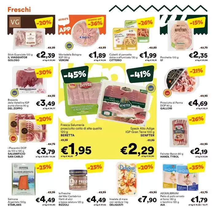Vicini di spesa da 9 aprile a 21 aprile di 2025 - Pagina del volantino 6