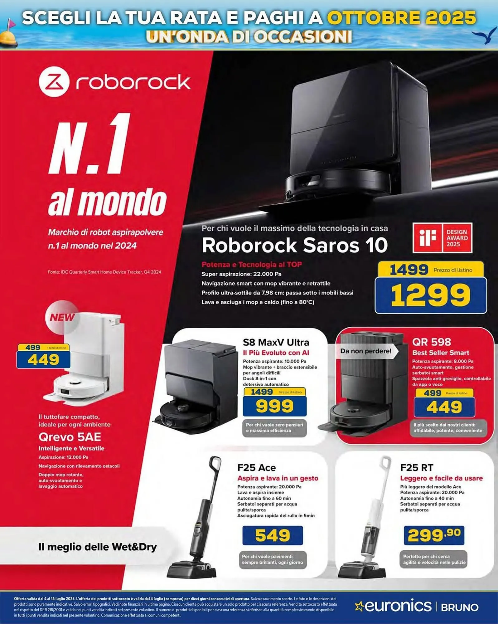 Volantino Euronics da 4 luglio a 16 luglio di 2025 - Pagina del volantino 46
