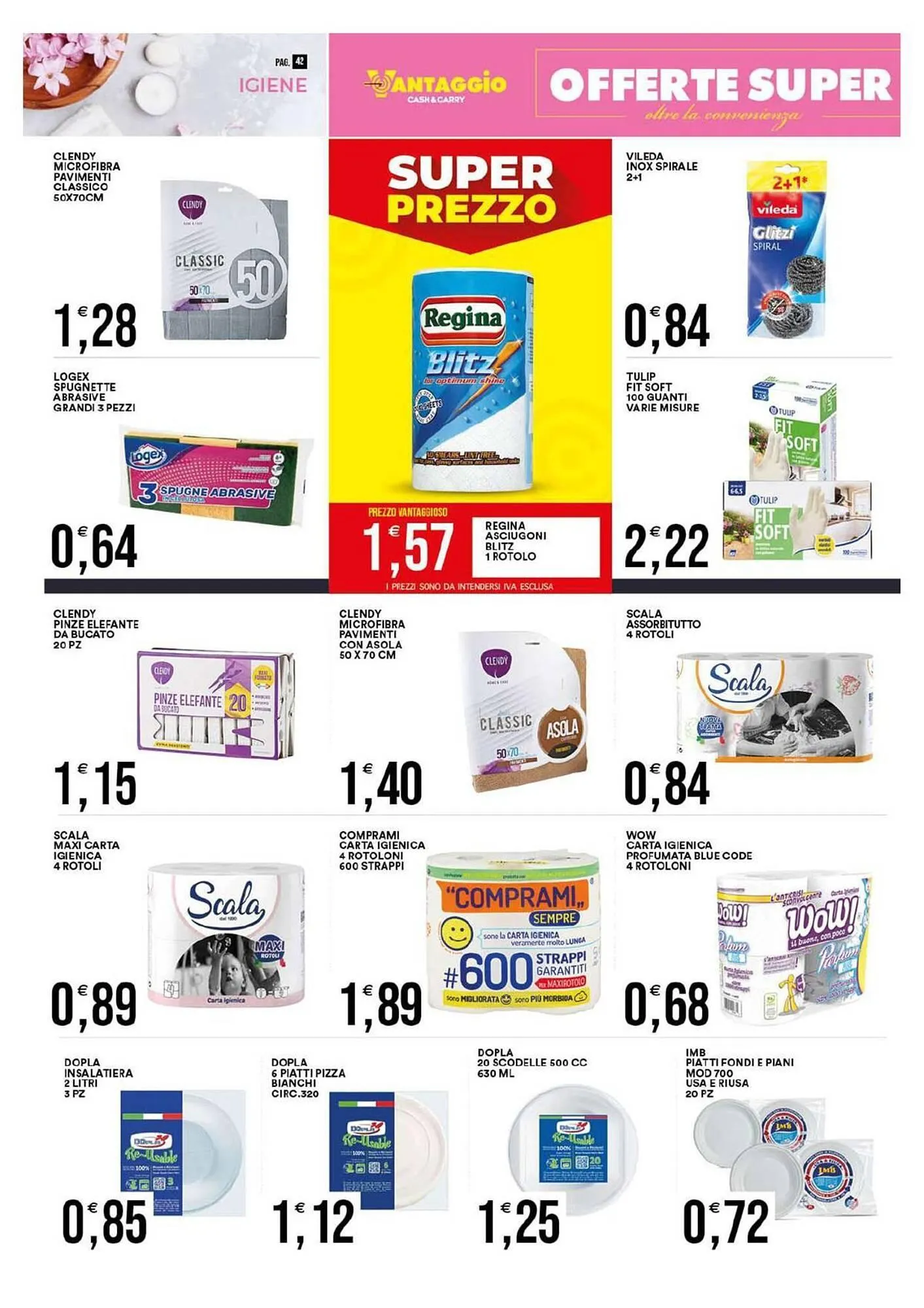 Volantino Vantaggio Cash&Carry da 19 maggio a 31 maggio di 2025 - Pagina del volantino 45