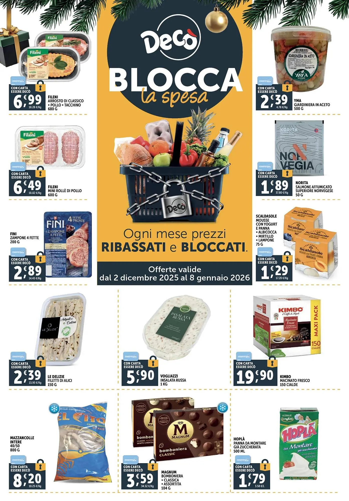 Volantino Gourmet Déco da 2 dicembre a 14 dicembre di 2025 - Pagina del volantino 11