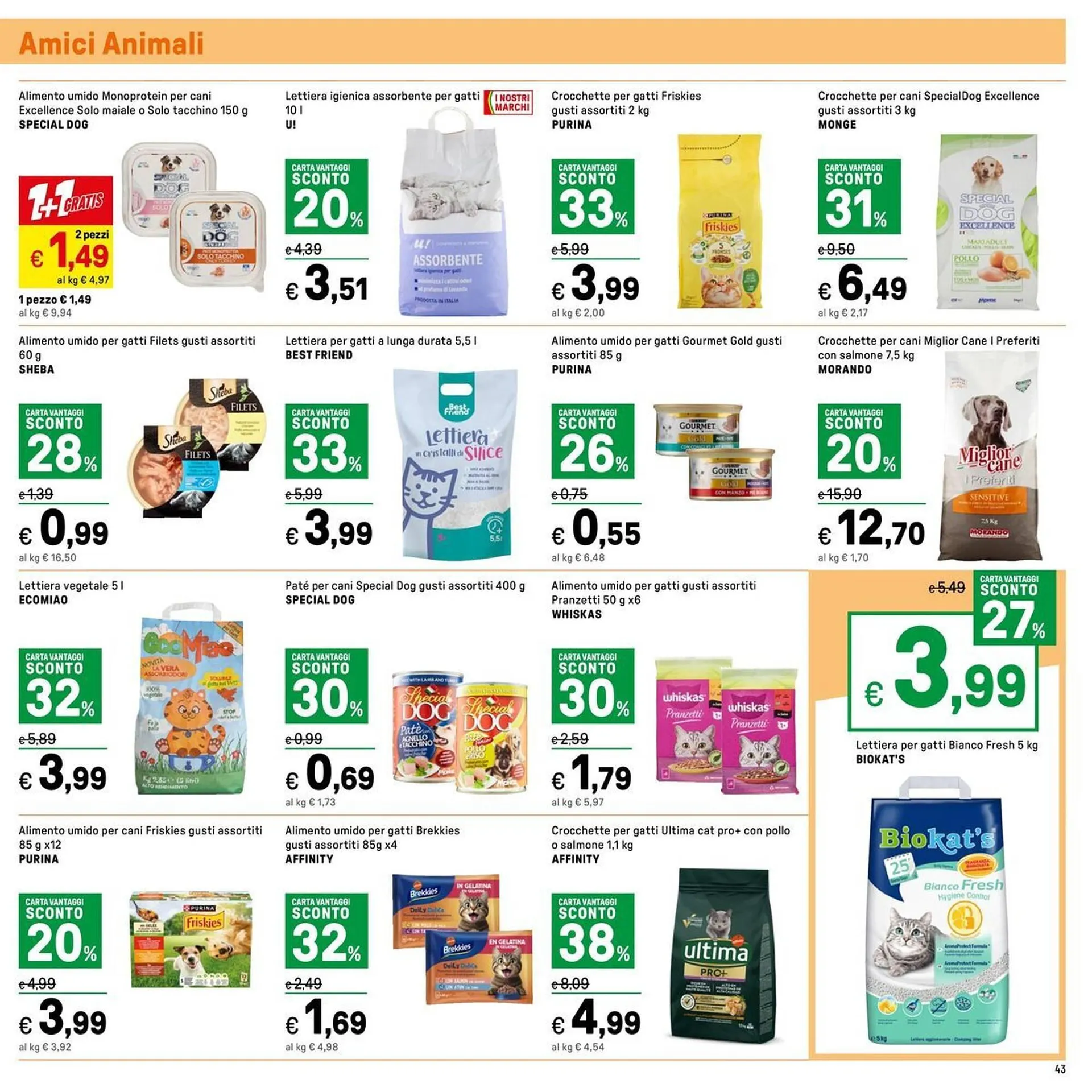 Volantino Iper La Grande da 24 novembre a 8 dicembre di 2025 - Pagina del volantino 45