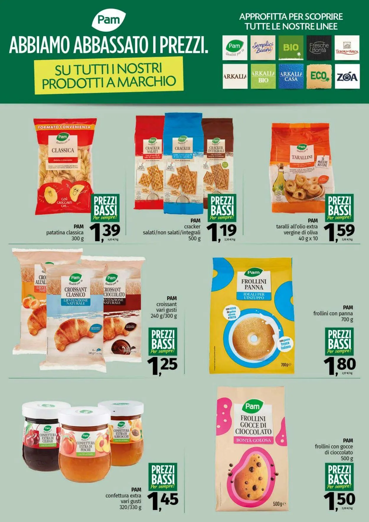 Pam Panorama Volantino attuale da 9 ottobre a 23 ottobre di 2025 - Pagina del volantino 5