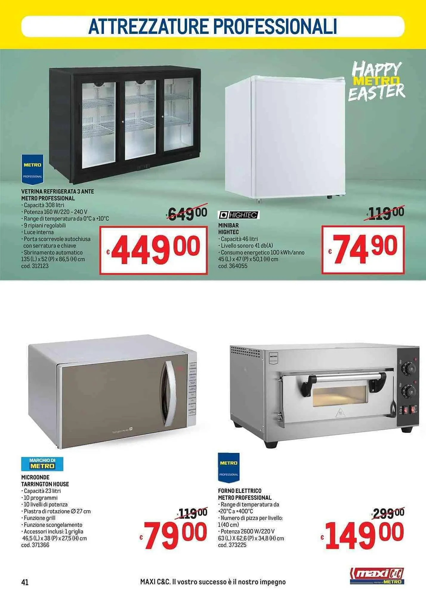 Volantino Metro da 19 marzo a 1 aprile di 2026 - Pagina del volantino 41