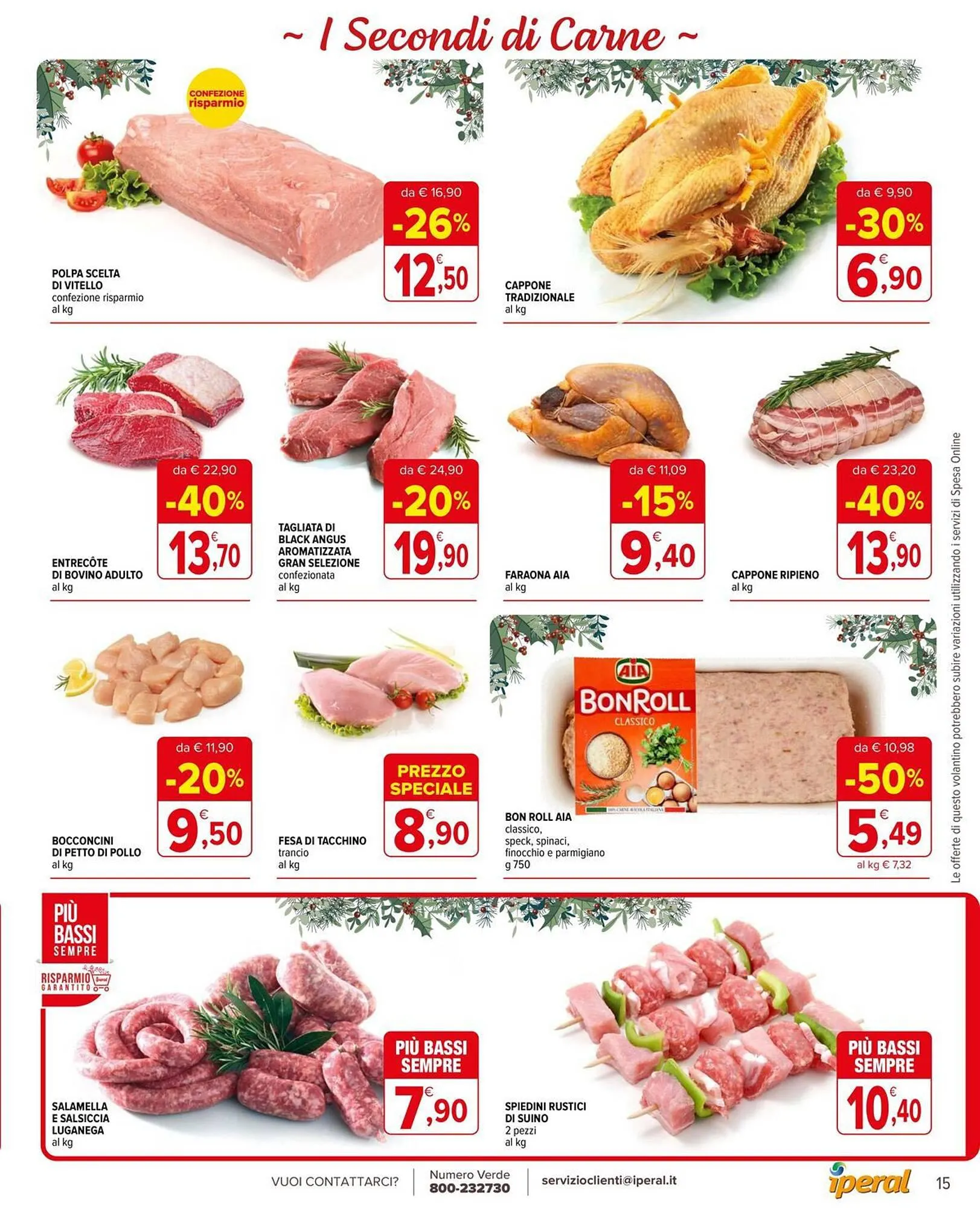 Volantino Iperal da 13 dicembre a 31 dicembre di 2023 - Pagina del volantino 15