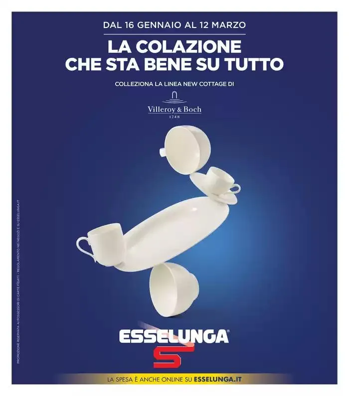 Collection Villeroy & Boch - 3° Appuntamento da 13 febbraio a 26 febbraio di 2025 - Pagina del volantino 1