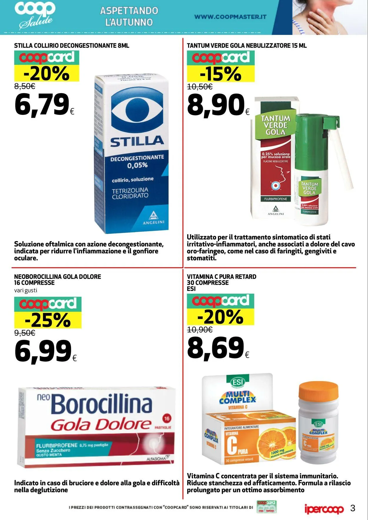 Coop Volantino attuale da 5 settembre a 9 ottobre di 2025 - Pagina del volantino 5
