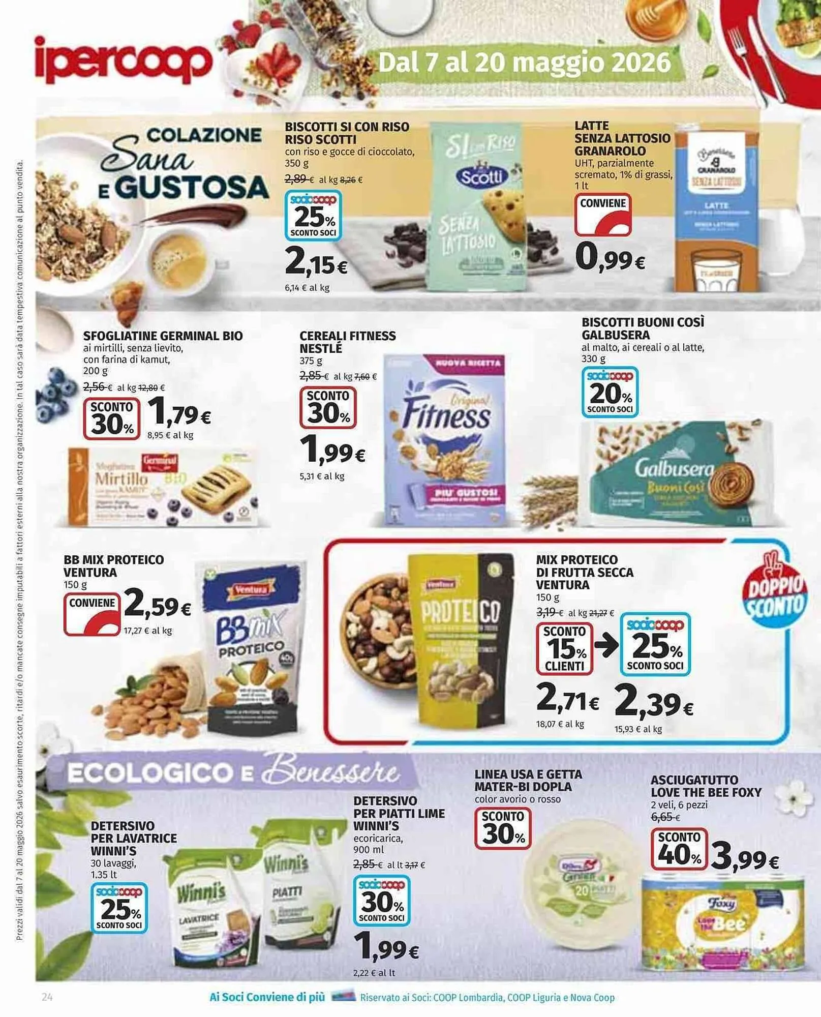 Volantino Ipercoop da 7 maggio a 20 maggio di 2026 - Pagina del volantino 24