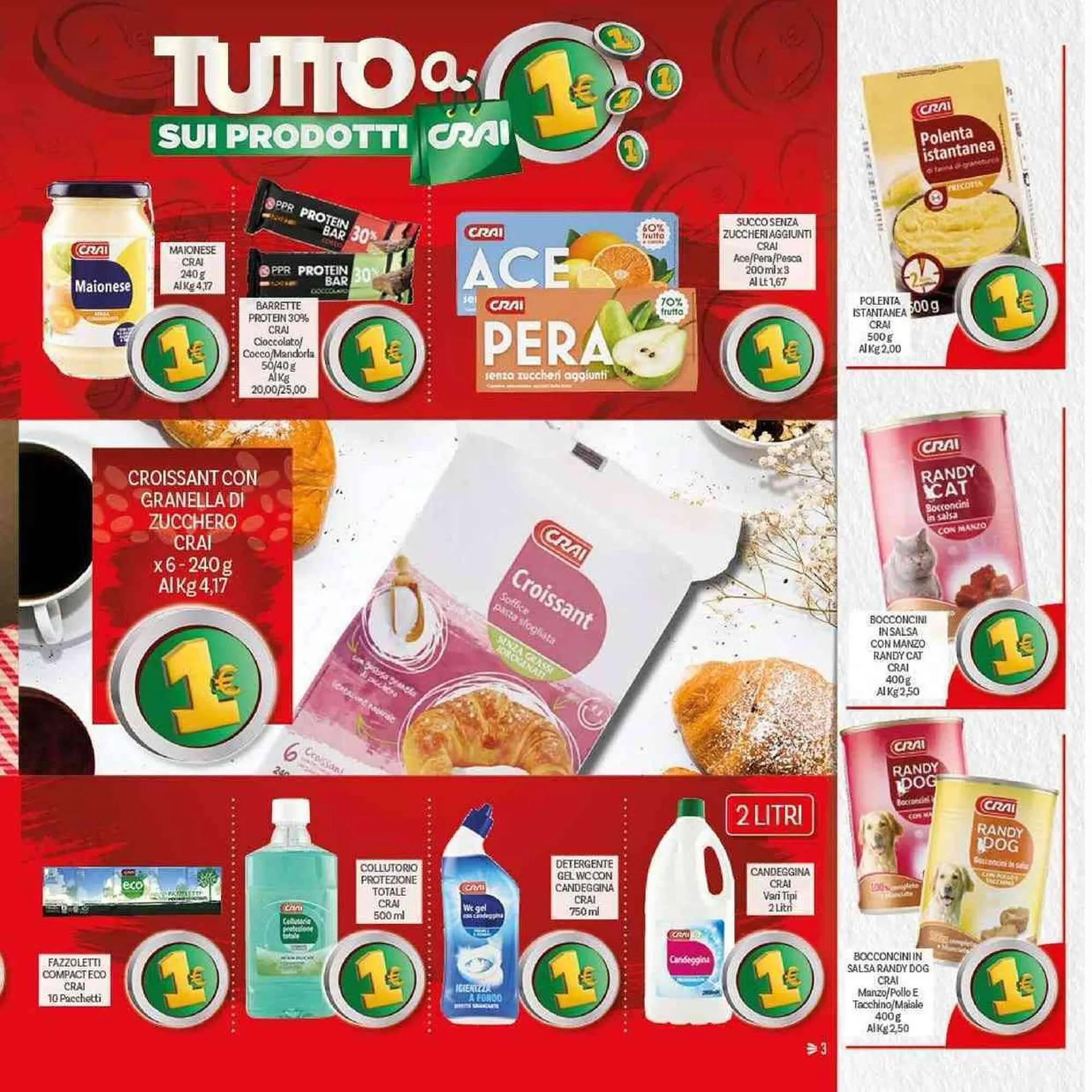 Volantino Crai da 19 febbraio a 1 marzo di 2026 - Pagina del volantino 3