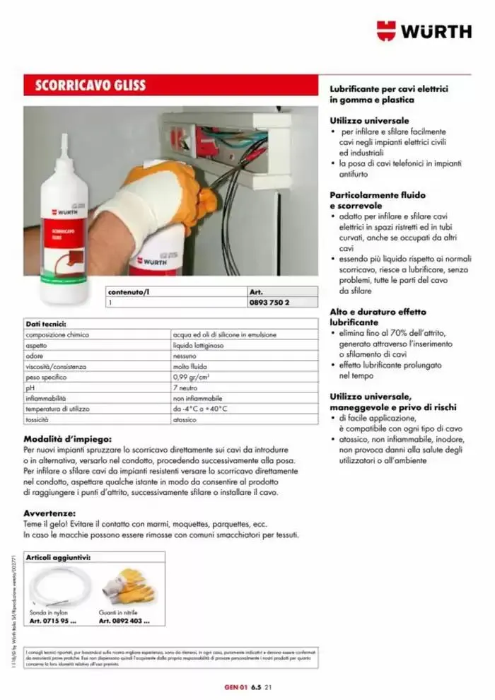 Catalogo generale da 29 aprile a 31 dicembre di 2025 - Pagina del volantino 552