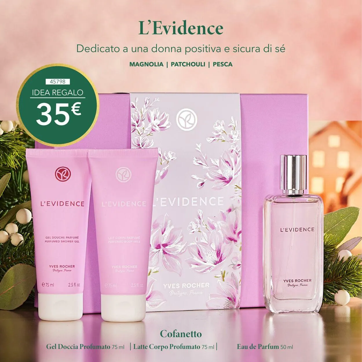 Yves Rocher Volantino attuale da 17 ottobre a 23 dicembre di 2025 - Pagina del volantino 46