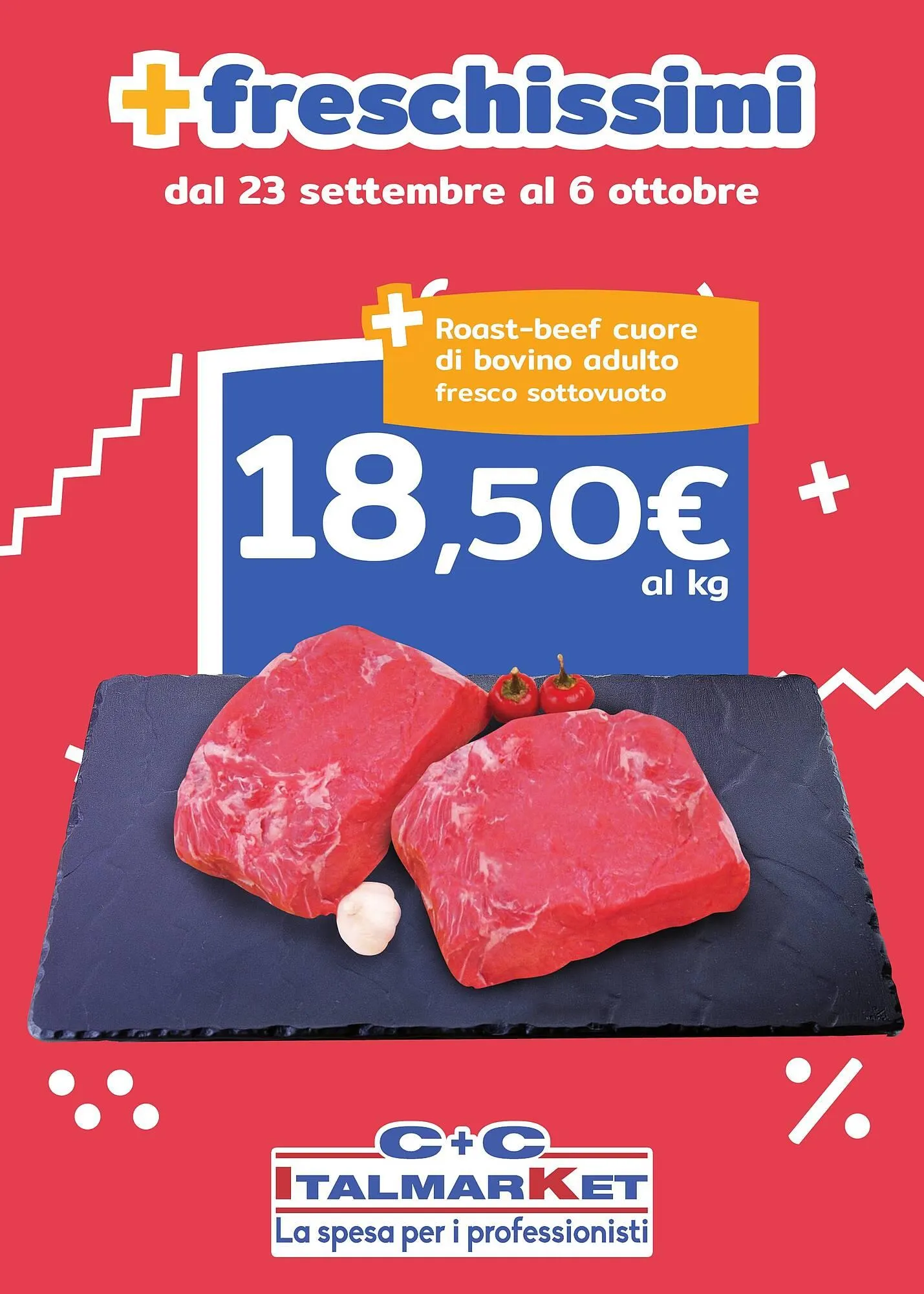 Volantino C+C Italmarket da 23 settembre a 6 ottobre di 2025 - Pagina del volantino 5