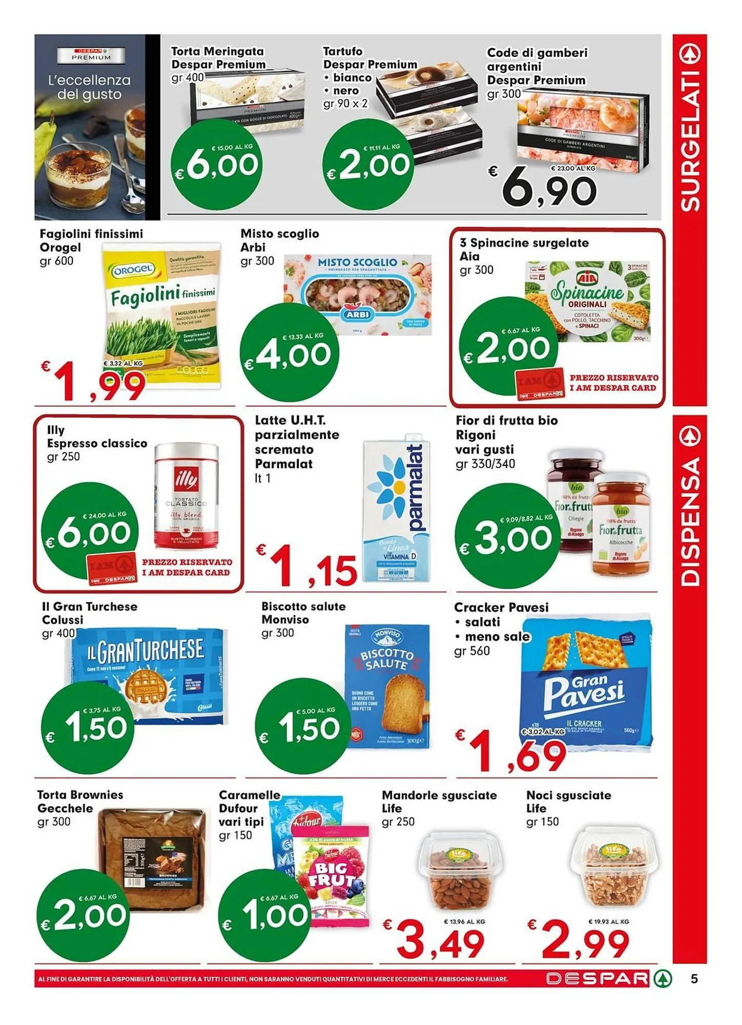Volantino DeSpar Express da 5 giugno a 18 giugno di 2025 - Pagina del volantino 5
