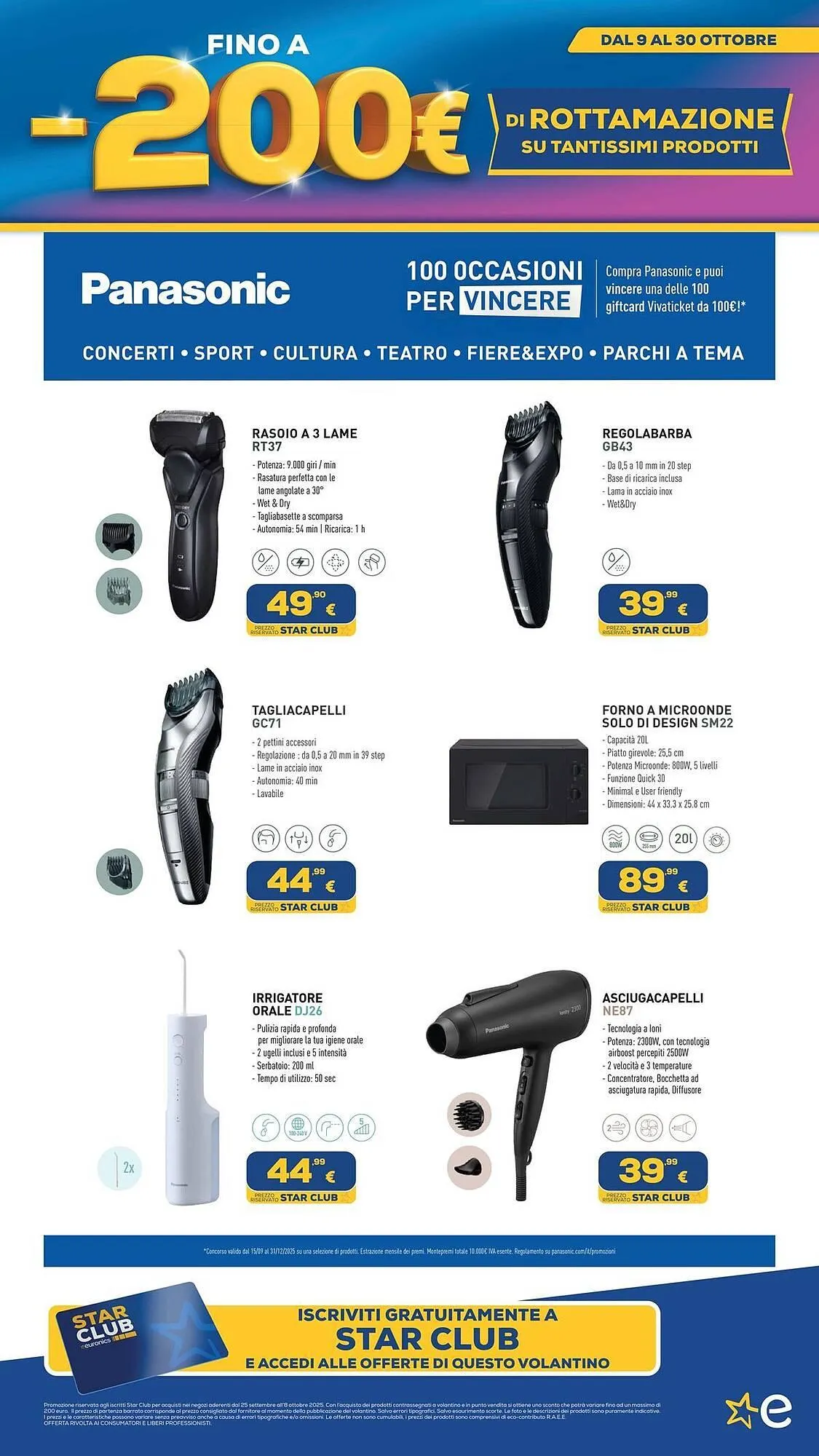 Volantino Euronics da 13 ottobre a 30 ottobre di 2025 - Pagina del volantino 14
