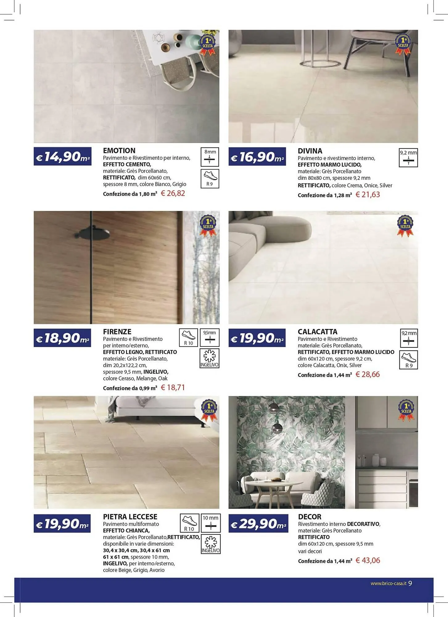 Volantino Bricocasa da 6 marzo a 30 marzo di 2025 - Pagina del volantino 3