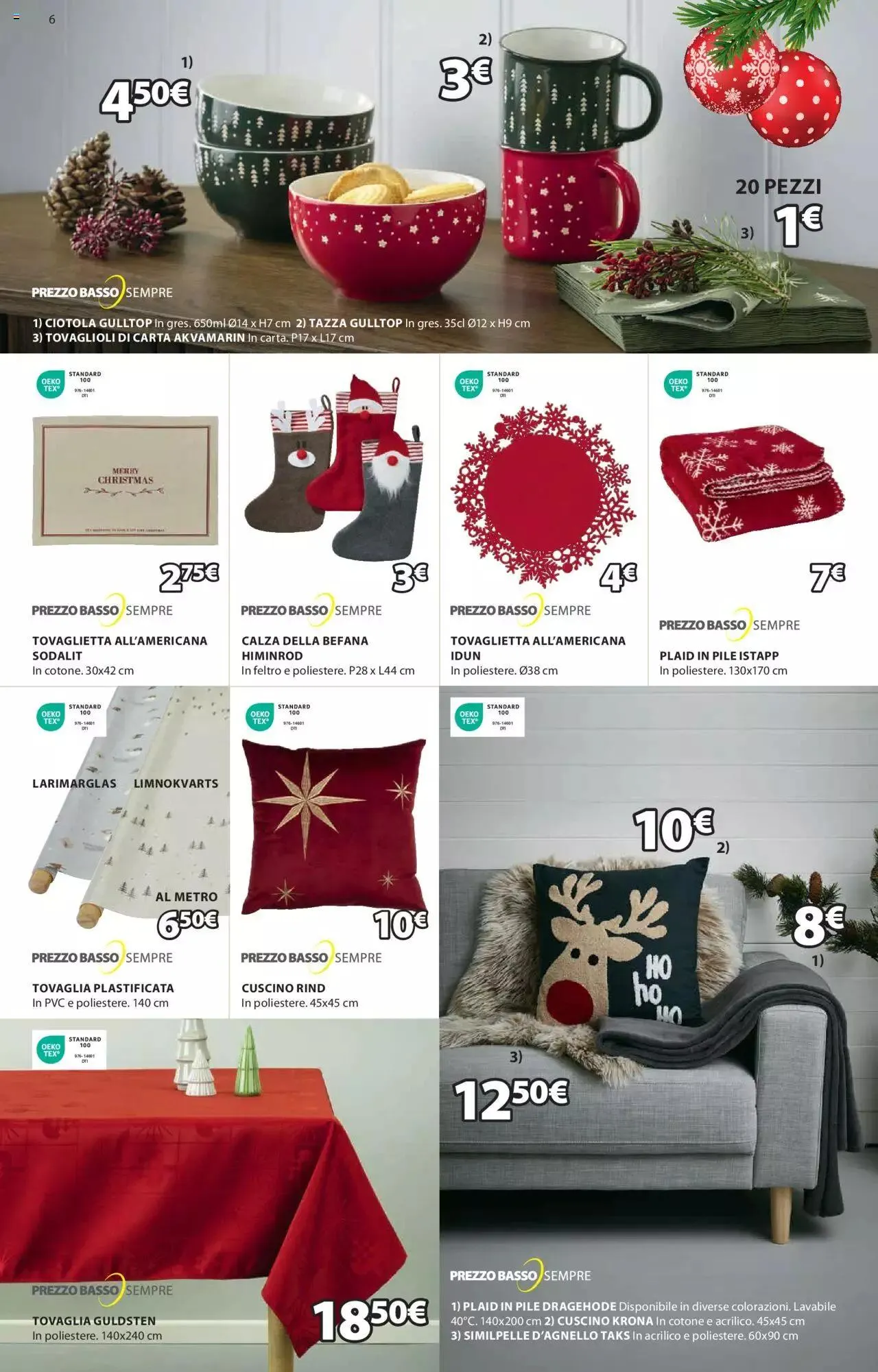 Volantino JYSK da 20 novembre a 4 gennaio di 2024 - Pagina del volantino 7