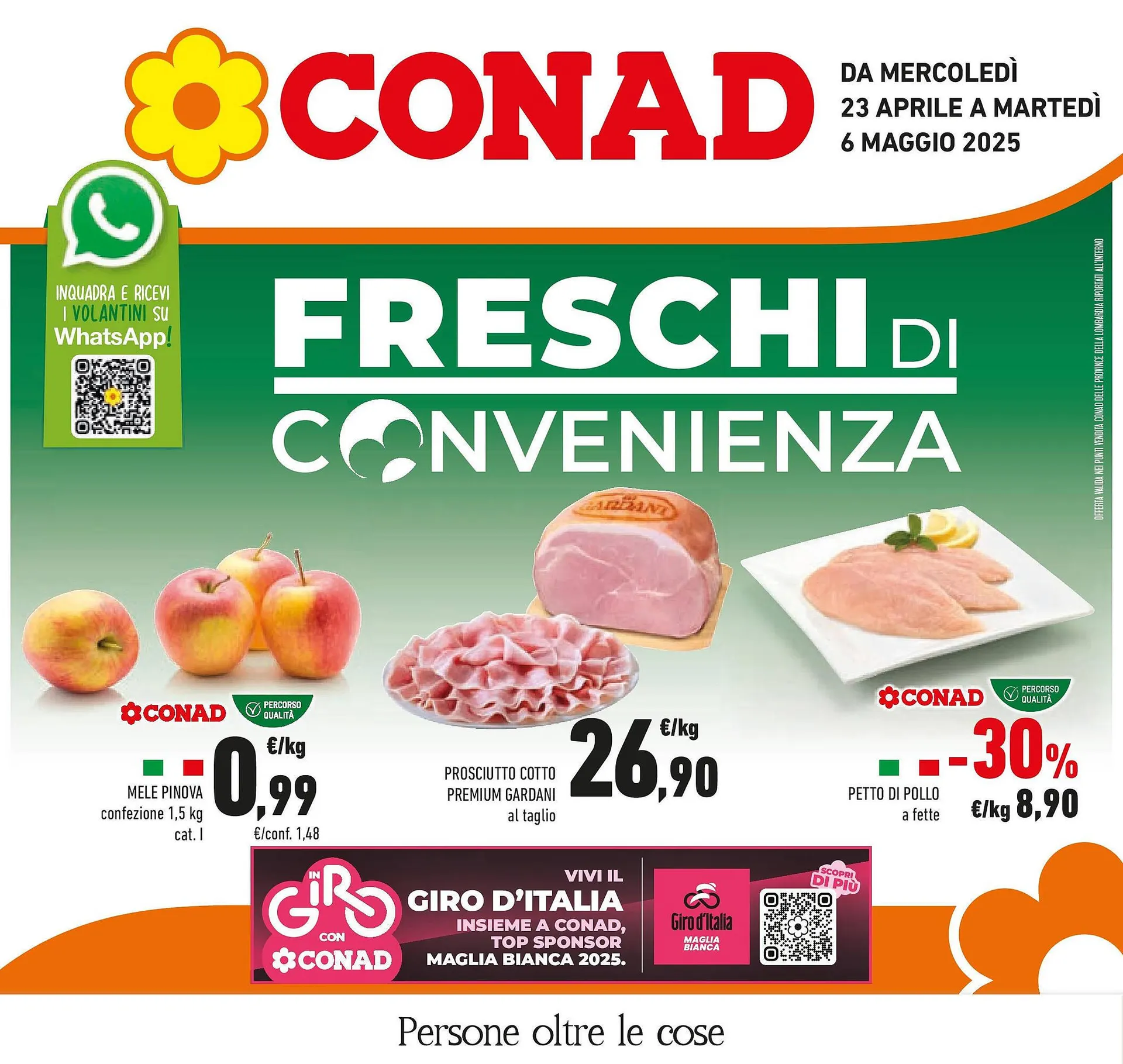 Volantino Conad da 22 aprile a 6 maggio di 2025 - Pagina del volantino 1