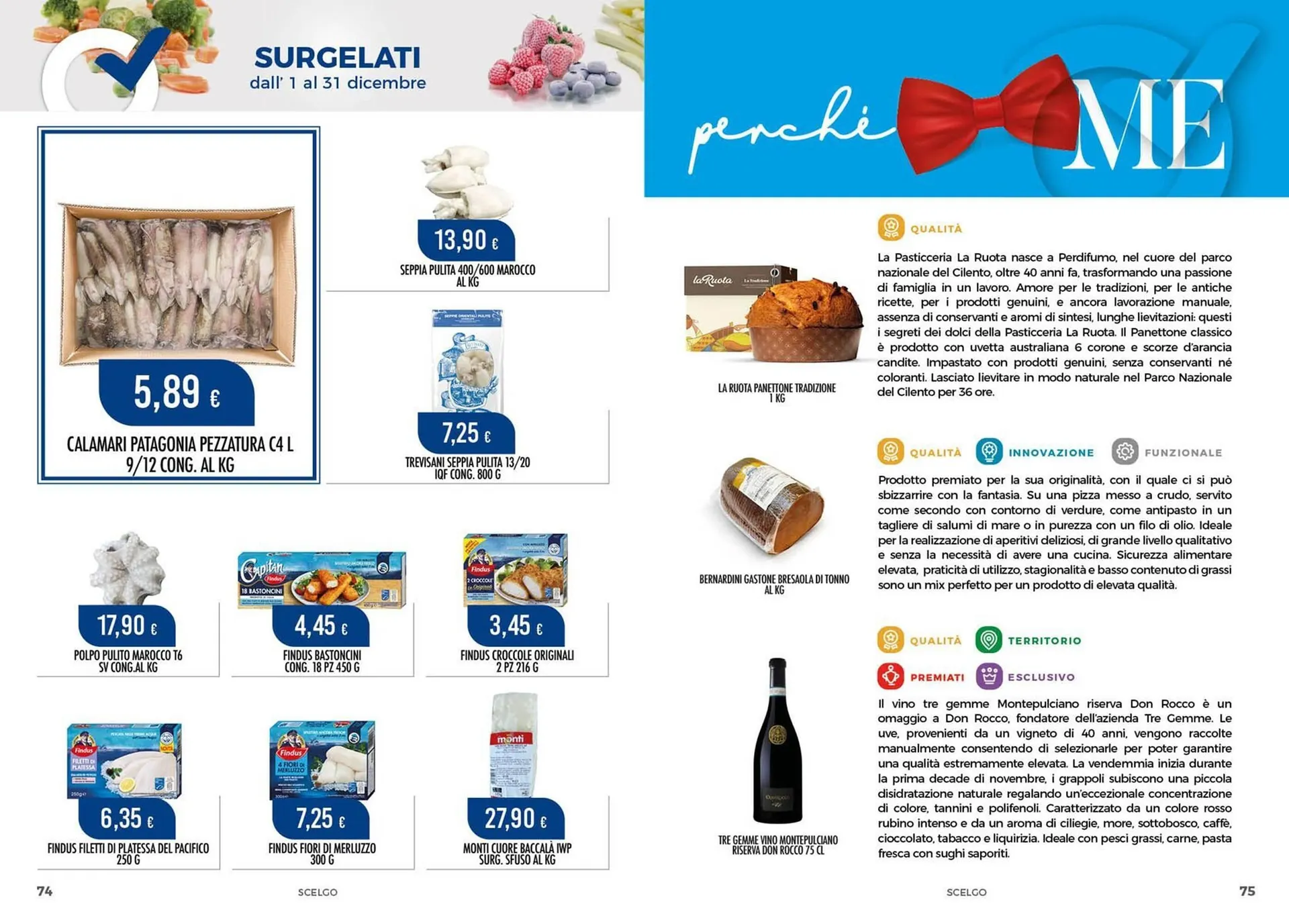 Volantino Scelgo da 1 dicembre a 31 dicembre di 2025 - Pagina del volantino 38