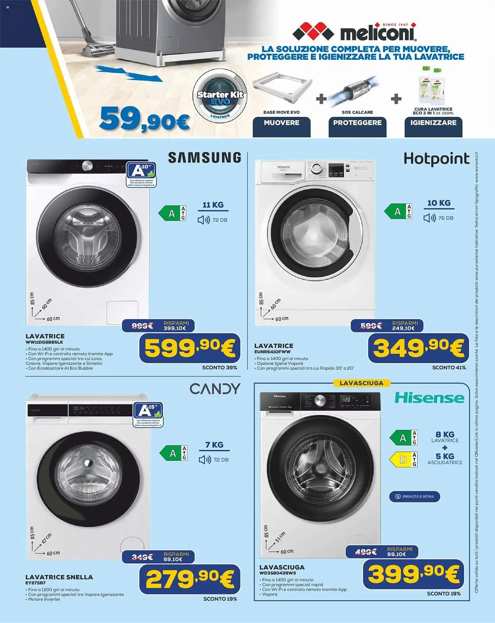 Volantino Euronics da 23 aprile a 7 maggio di 2026 - Pagina del volantino 7