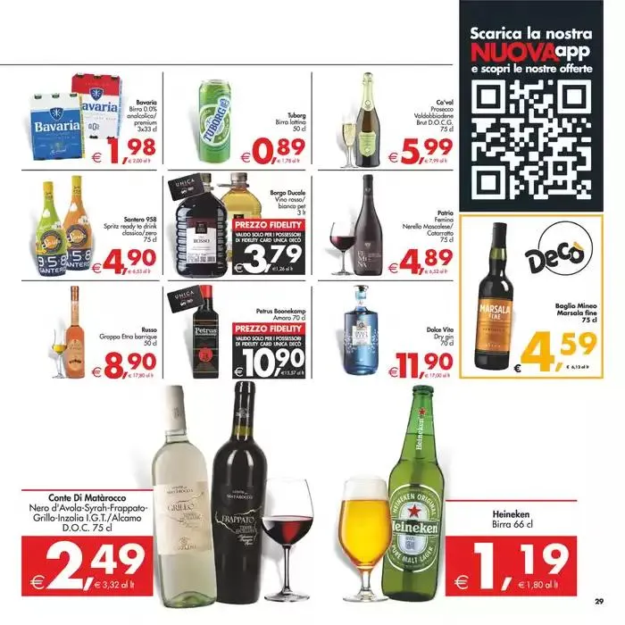 Fai il pieno di convenienza! da 28 gennaio a 6 febbraio di 2025 - Pagina del volantino 29