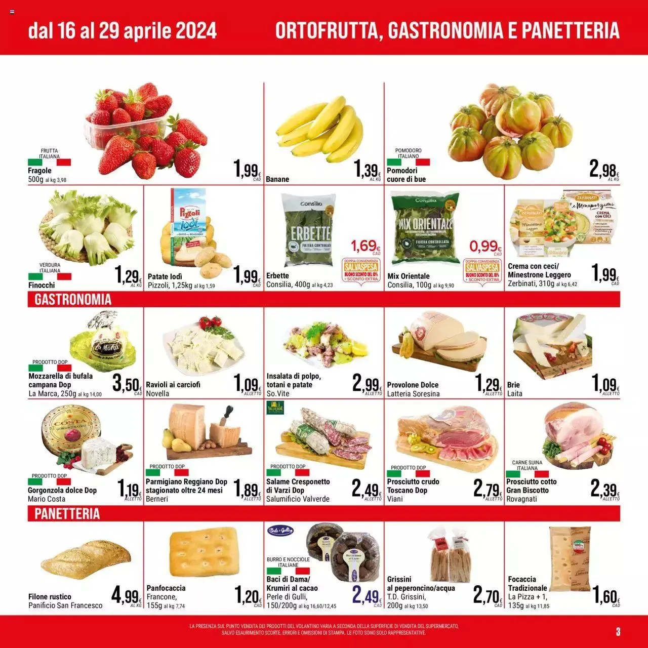 Volantino Gulliver da 16 aprile a 29 aprile di 2024 - Pagina del volantino 3