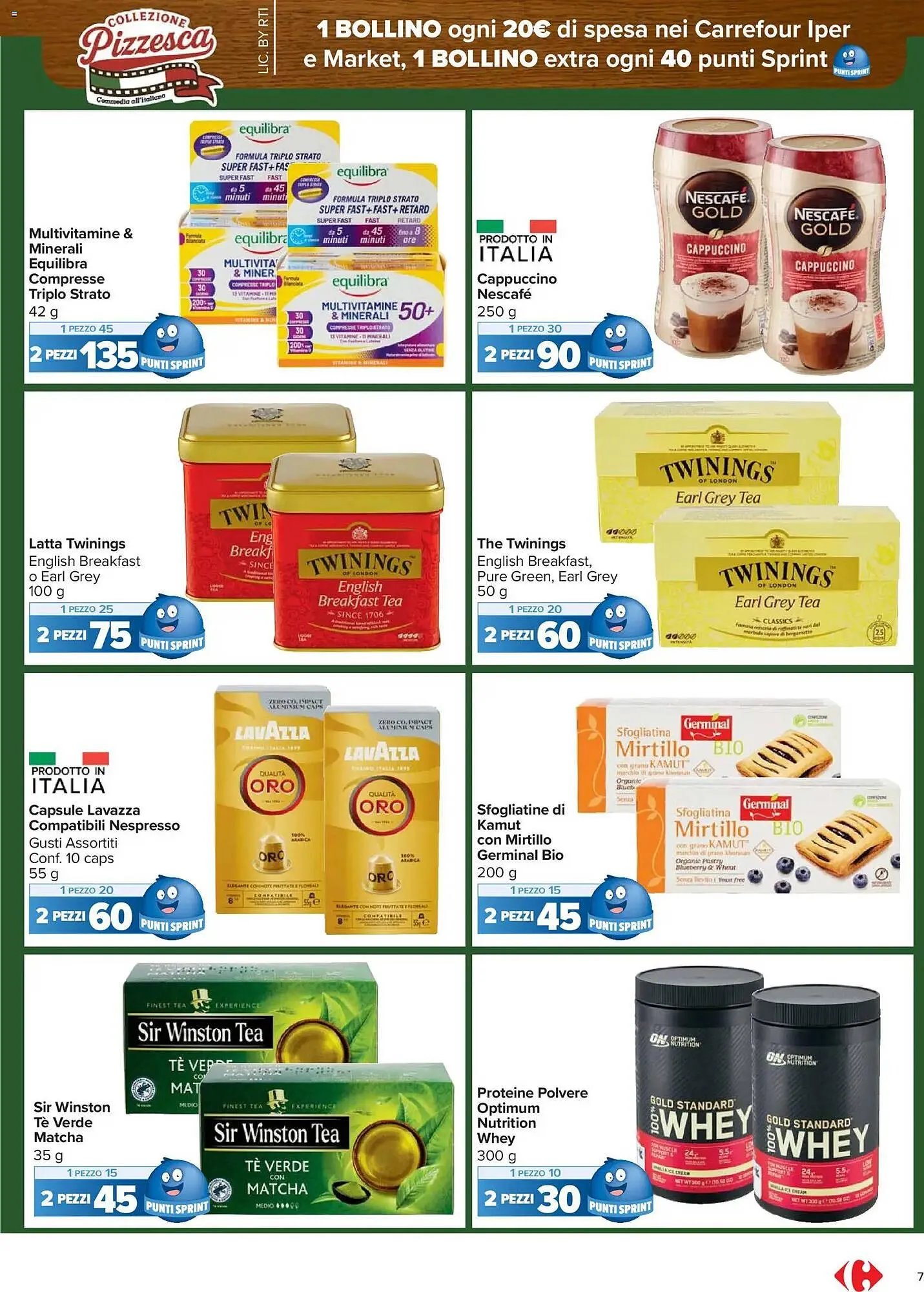 Volantino Carrefour Market da 17 febbraio a 1 marzo di 2026 - Pagina del volantino 7