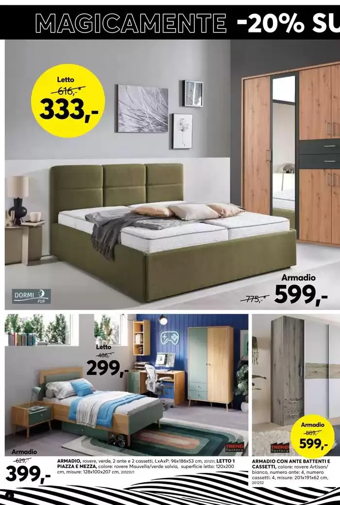 Nuova aperatura da 23 aprile a 4 maggio di 2025 - Pagina del volantino 8