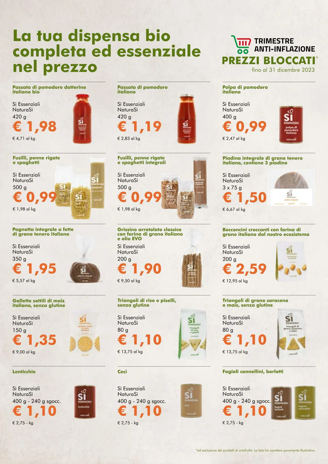 Natura Sì Volantino attuale da 27 novembre a 11 dicembre di 2023 - Pagina del volantino 3
