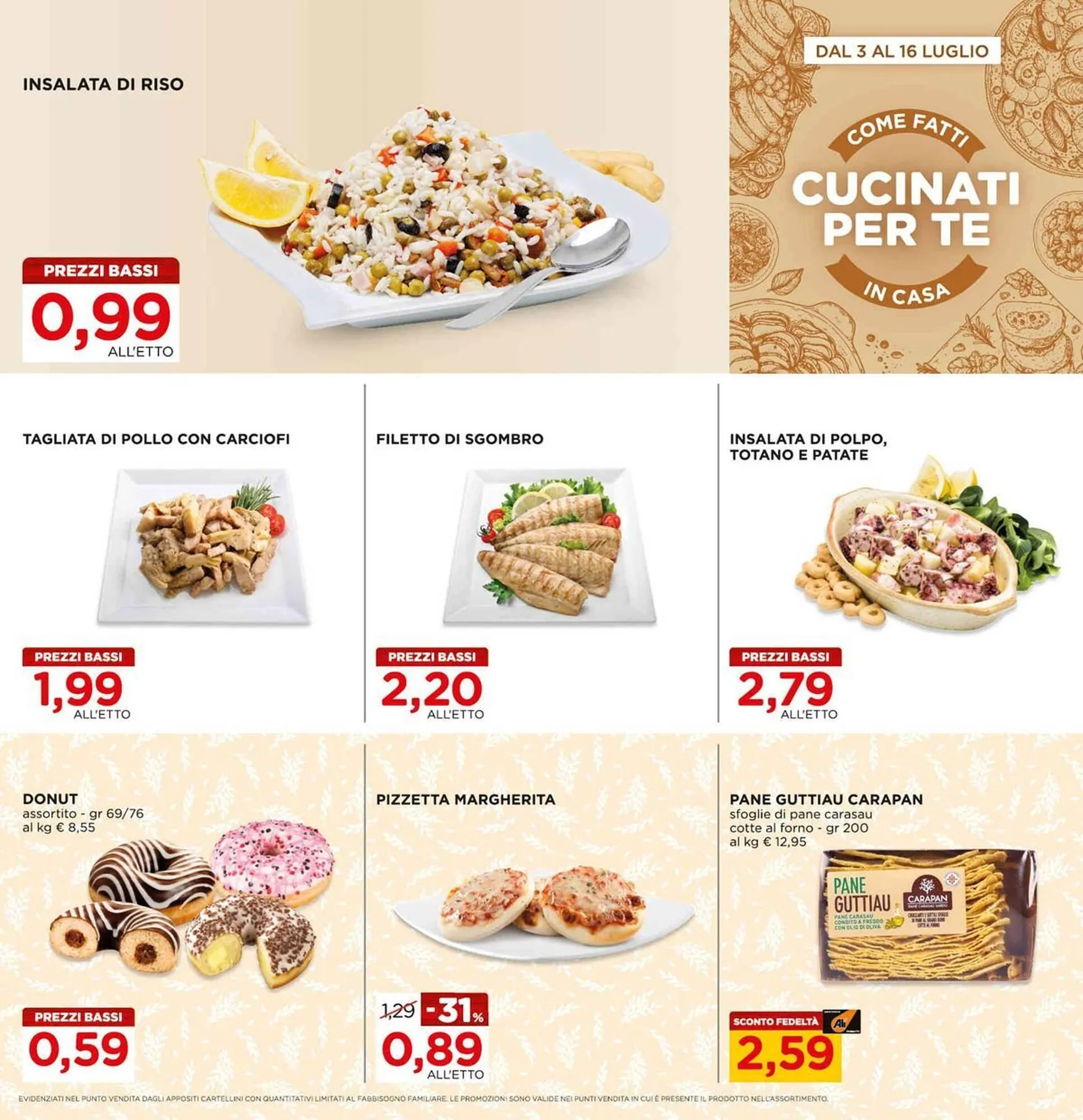 Volantino Alì Supermercati da 3 luglio a 17 luglio di 2025 - Pagina del volantino 13