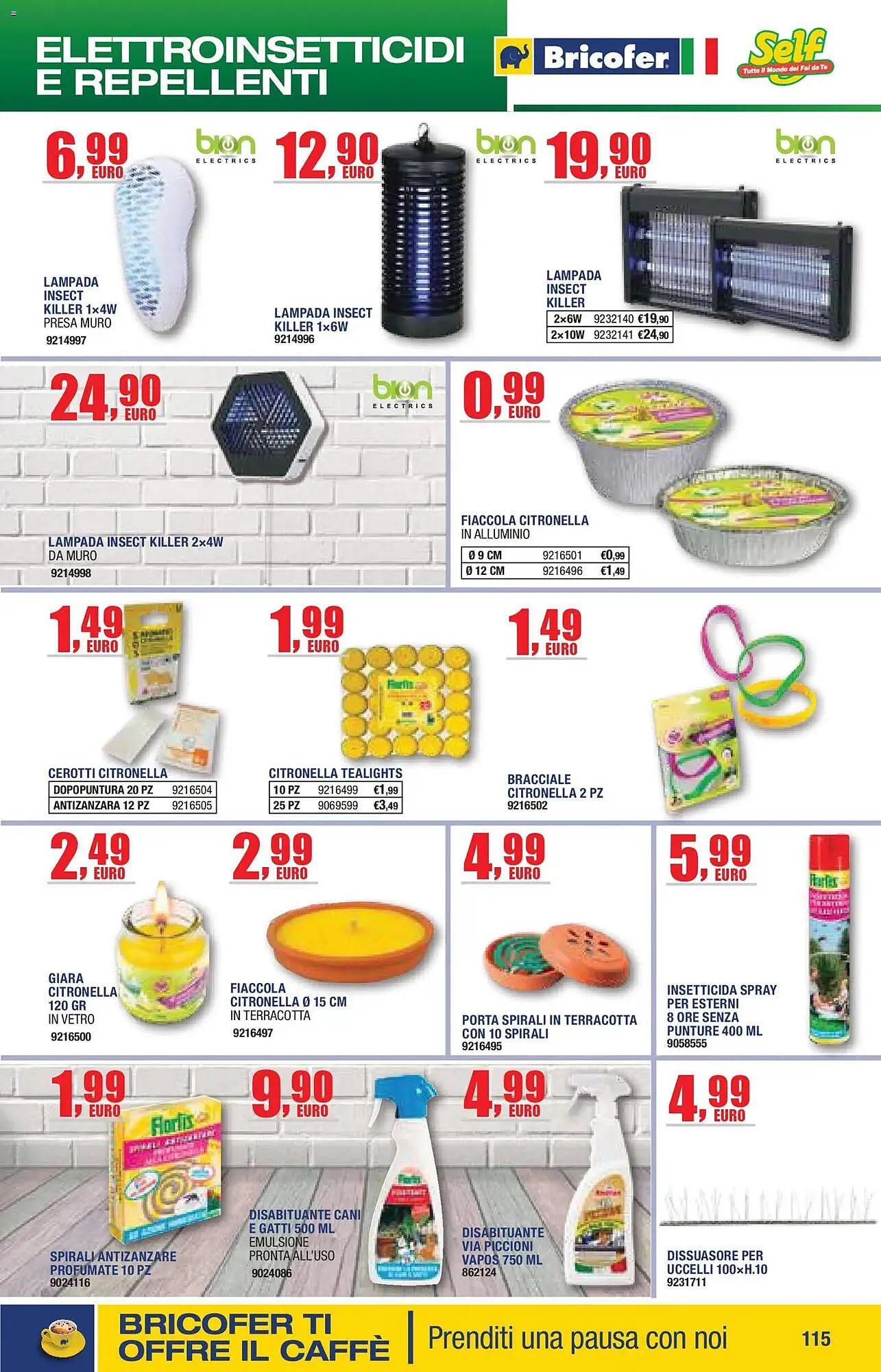 Volantino Self da 14 aprile a 30 settembre di 2026 - Pagina del volantino 115