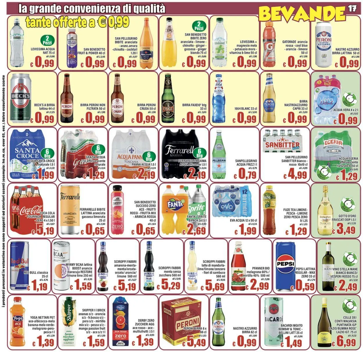 Top Supermercati Volantino attuale da 9 ottobre a 23 ottobre di 2025 - Pagina del volantino 17