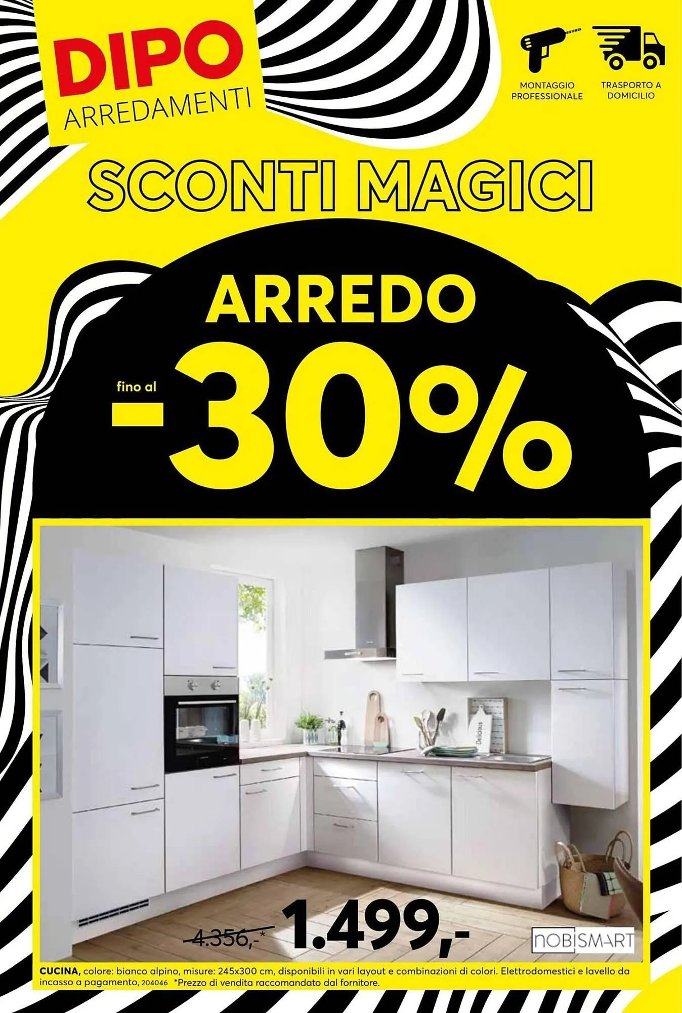 Volantino Dipo Arredamenti - 1