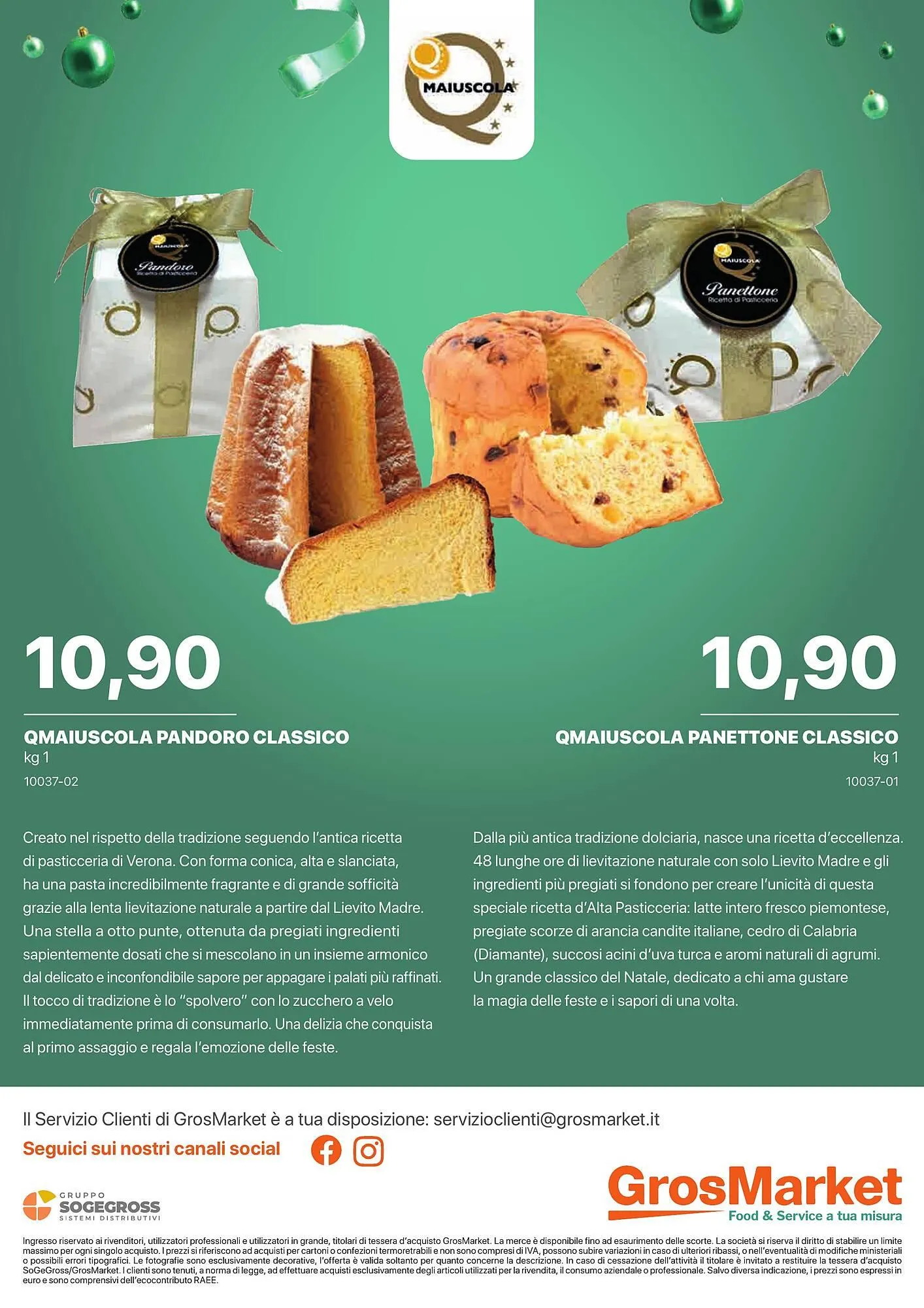 Volantino GrosMarket da 17 dicembre a 25 dicembre di 2025 - Pagina del volantino 82