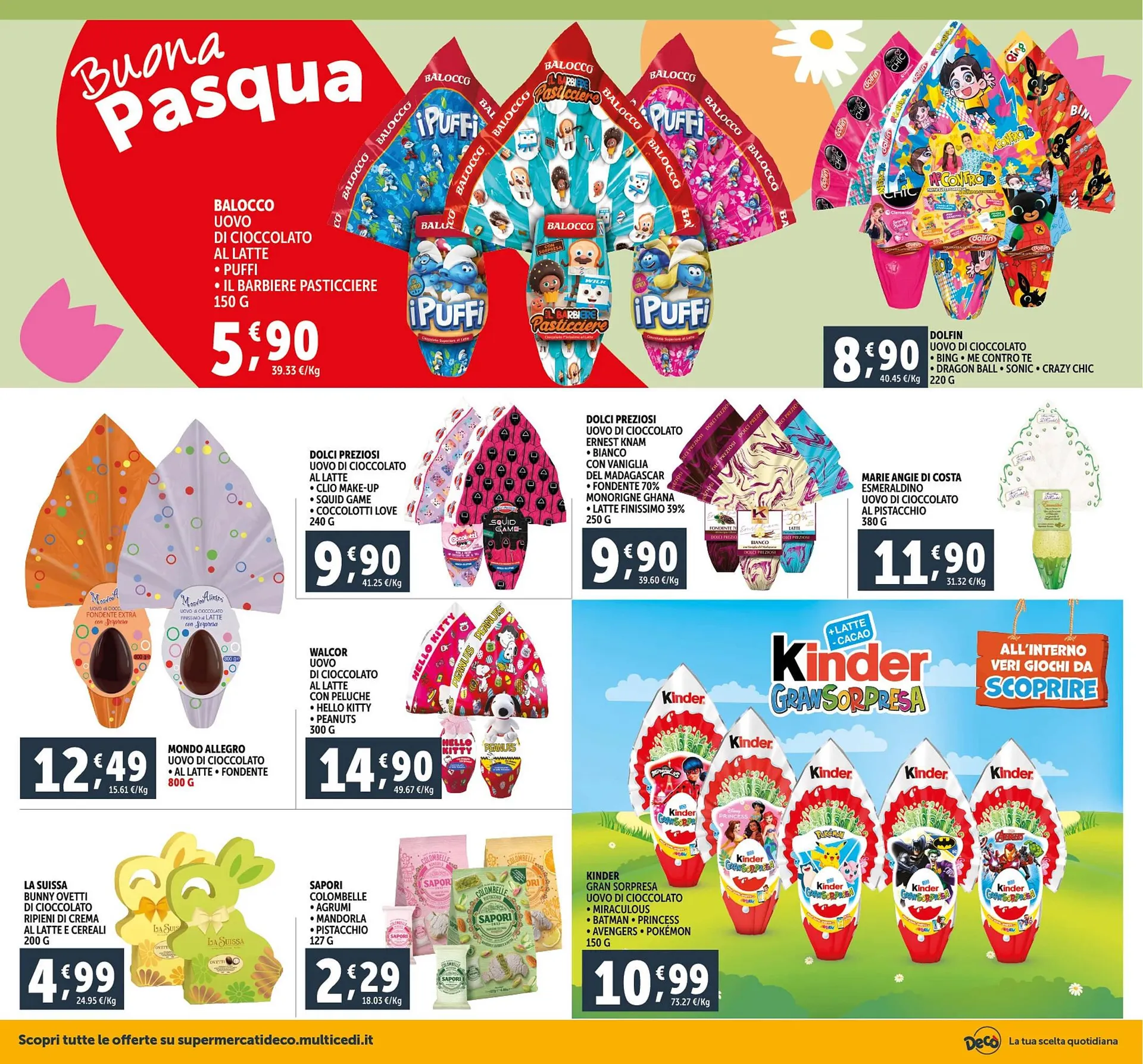 Volantino Deco Maxistore da 9 aprile a 23 aprile di 2025 - Pagina del volantino 4