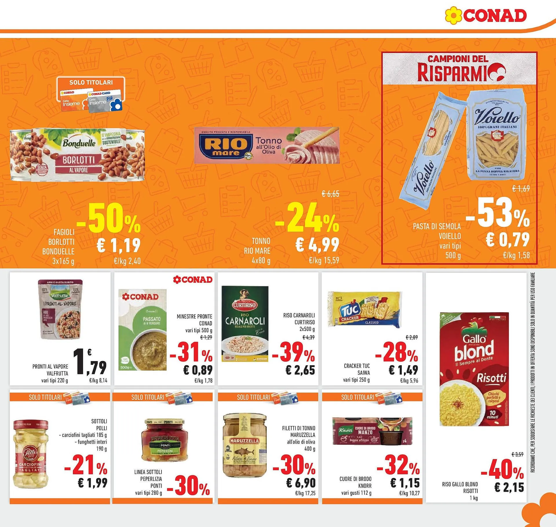 Volantino Conad da 11 marzo a 25 marzo di 2025 - Pagina del volantino 7