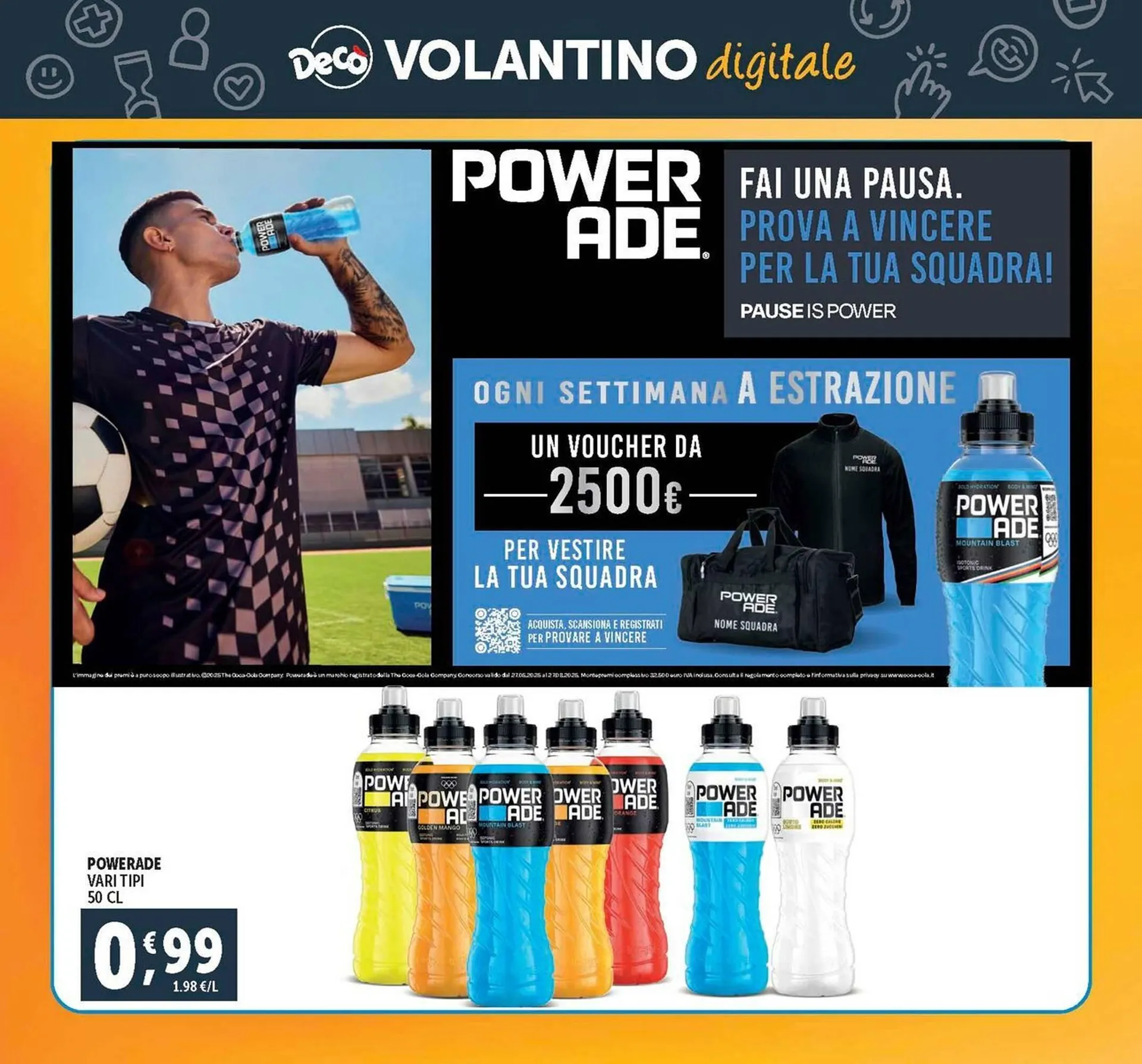 Volantino Deco Market da 29 luglio a 7 agosto di 2025 - Pagina del volantino 30