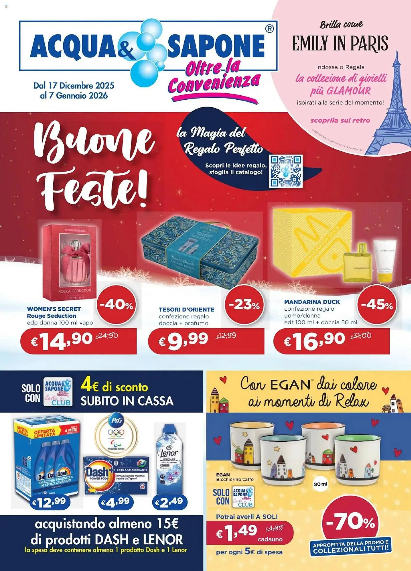Volantino Acqua & Sapone - 1