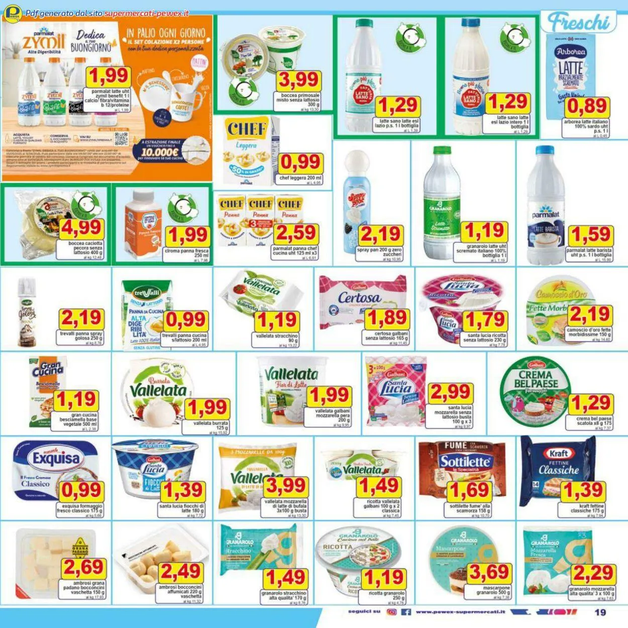 Pewex Volantino attuale da 27 maggio a 10 giugno di 2025 - Pagina del volantino 19