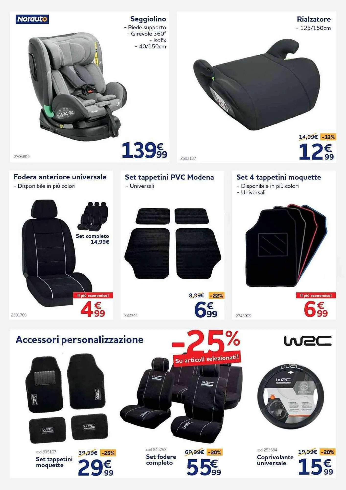 Volantino Norauto da 17 novembre a 3 dicembre di 2025 - Pagina del volantino 5