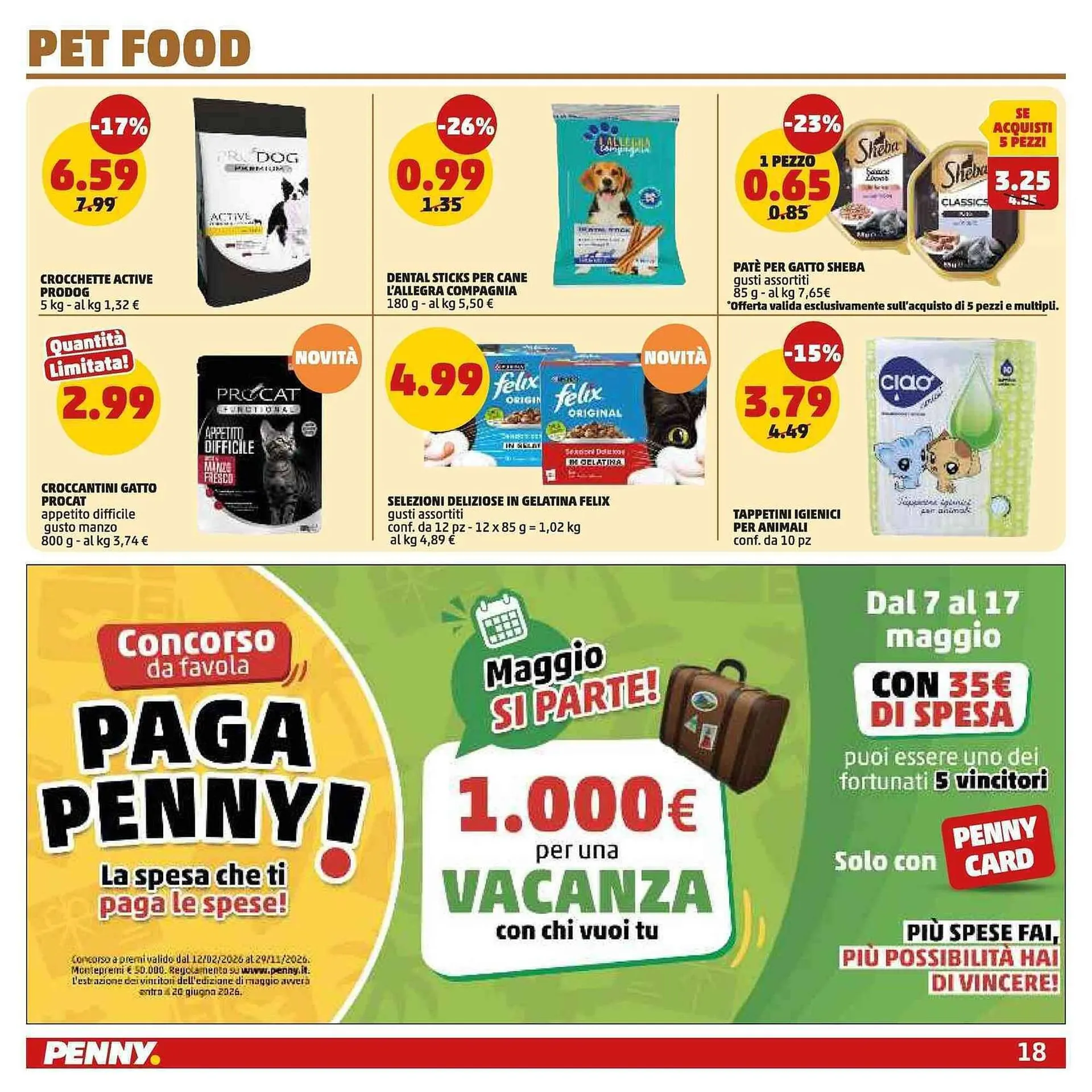 Volantino PENNY da 7 maggio a 17 maggio di 2026 - Pagina del volantino 18