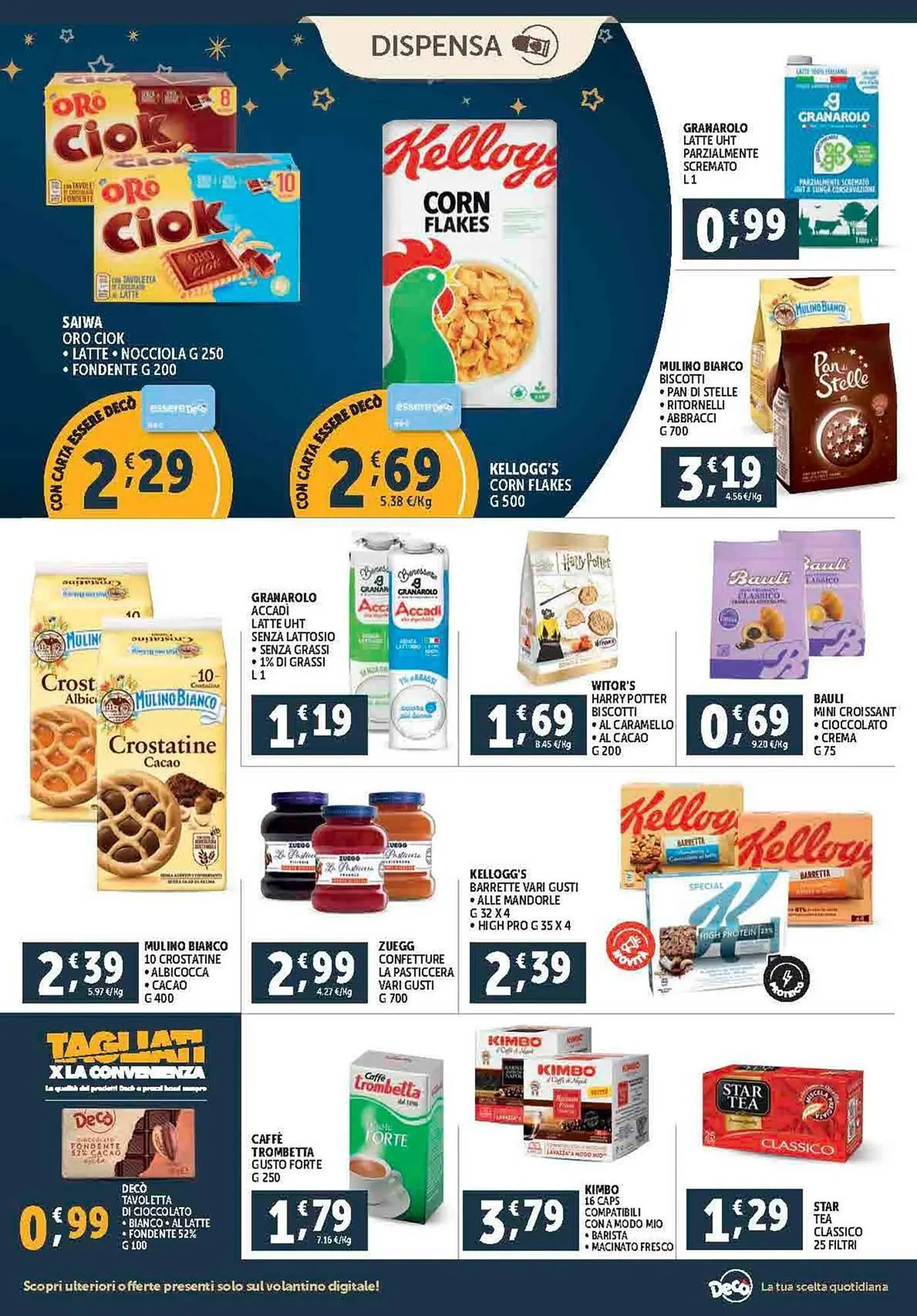 Volantino Deco Market da 28 dicembre a 6 gennaio di 2025 - Pagina del volantino 16