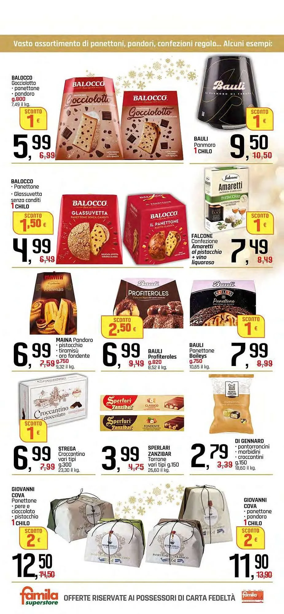 Volantino Famila Superstore da 27 novembre a 6 dicembre di 2025 - Pagina del volantino 4