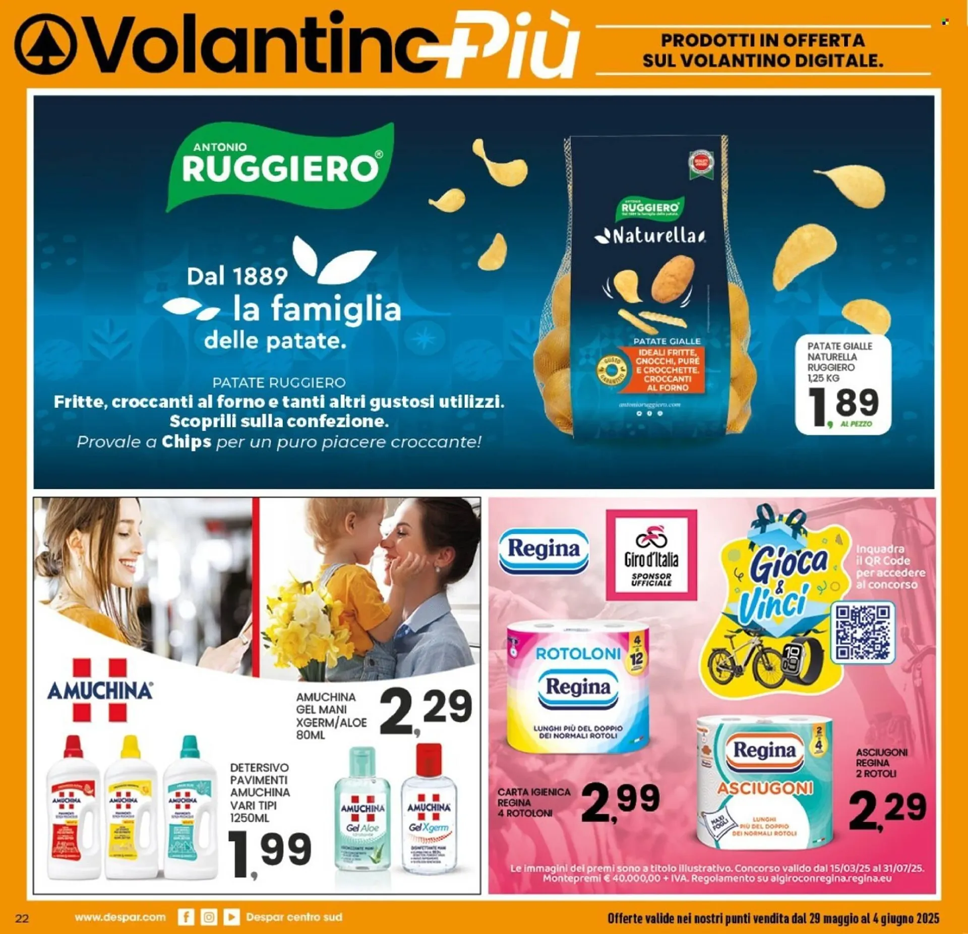 Volantino Despar da 29 maggio a 4 giugno di 2025 - Pagina del volantino 23