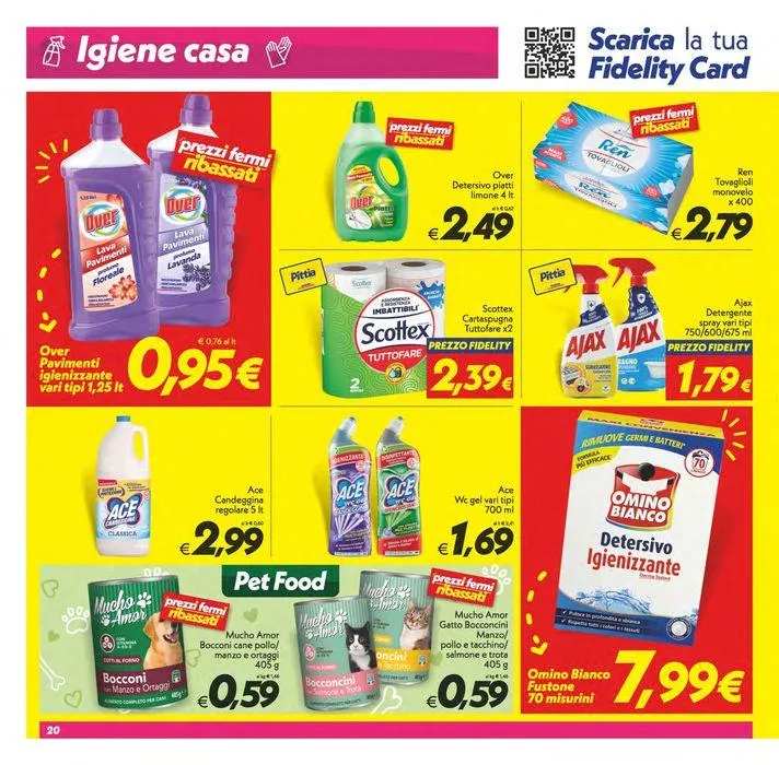 Convenienza imbattibile! da 24 maggio a 3 giugno di 2024 - Pagina del volantino 20