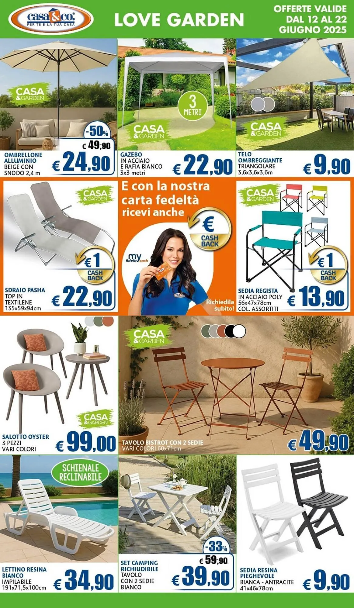 Volantino Casa & Co da 12 giugno a 22 giugno di 2025 - Pagina del volantino 13