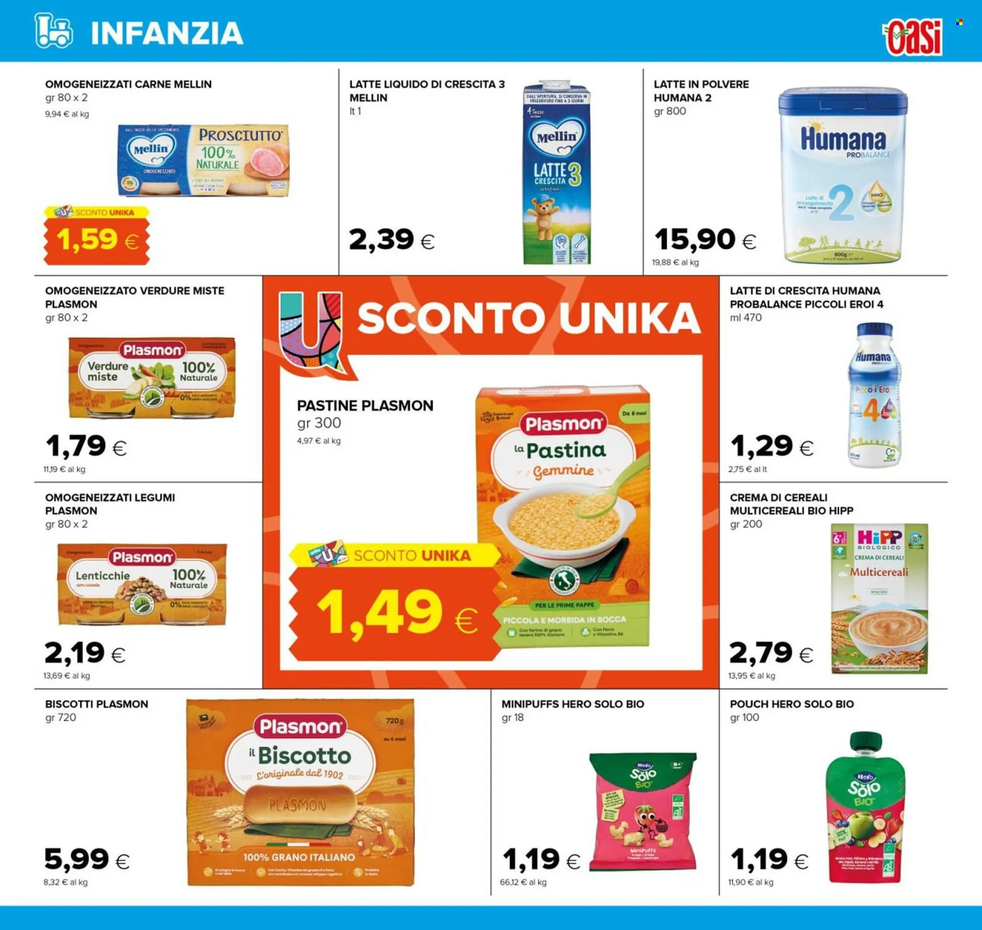 Volantino Oasi da 16 dicembre a 31 dicembre di 2025 - Pagina del volantino 31