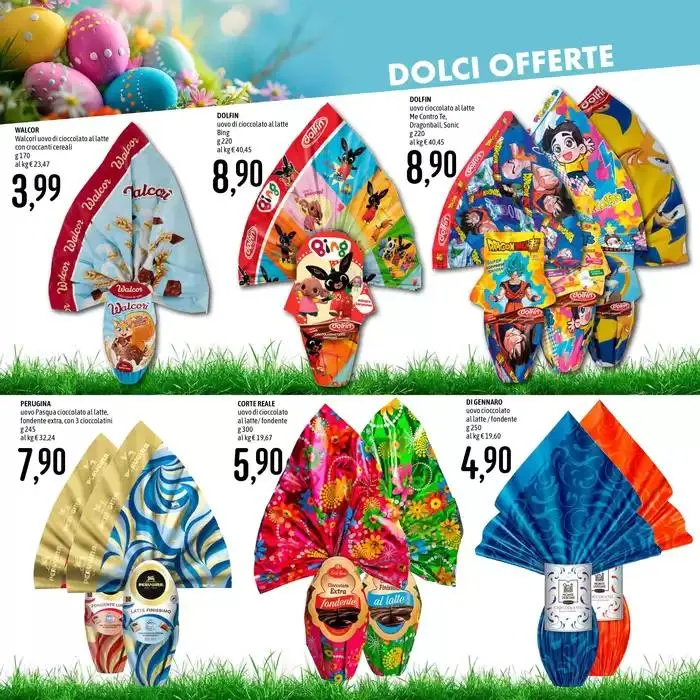 EXTRA CONVENIENZA da 28 marzo a 9 aprile di 2025 - Pagina del volantino 4