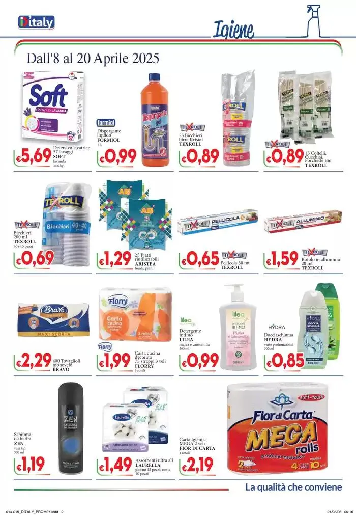 Buona Pasqua da 8 aprile a 20 aprile di 2025 - Pagina del volantino 15